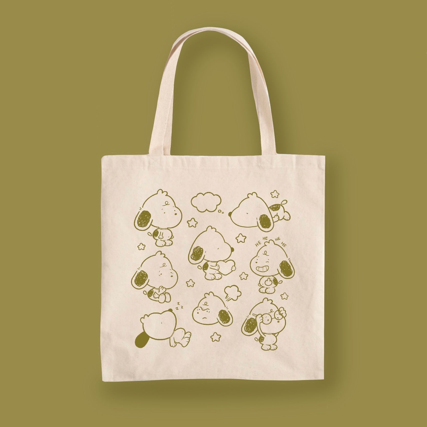 Oopsie Snoopy Lifestyle Tote Bag