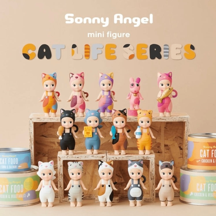 Sonny Angel - Cat Life Series