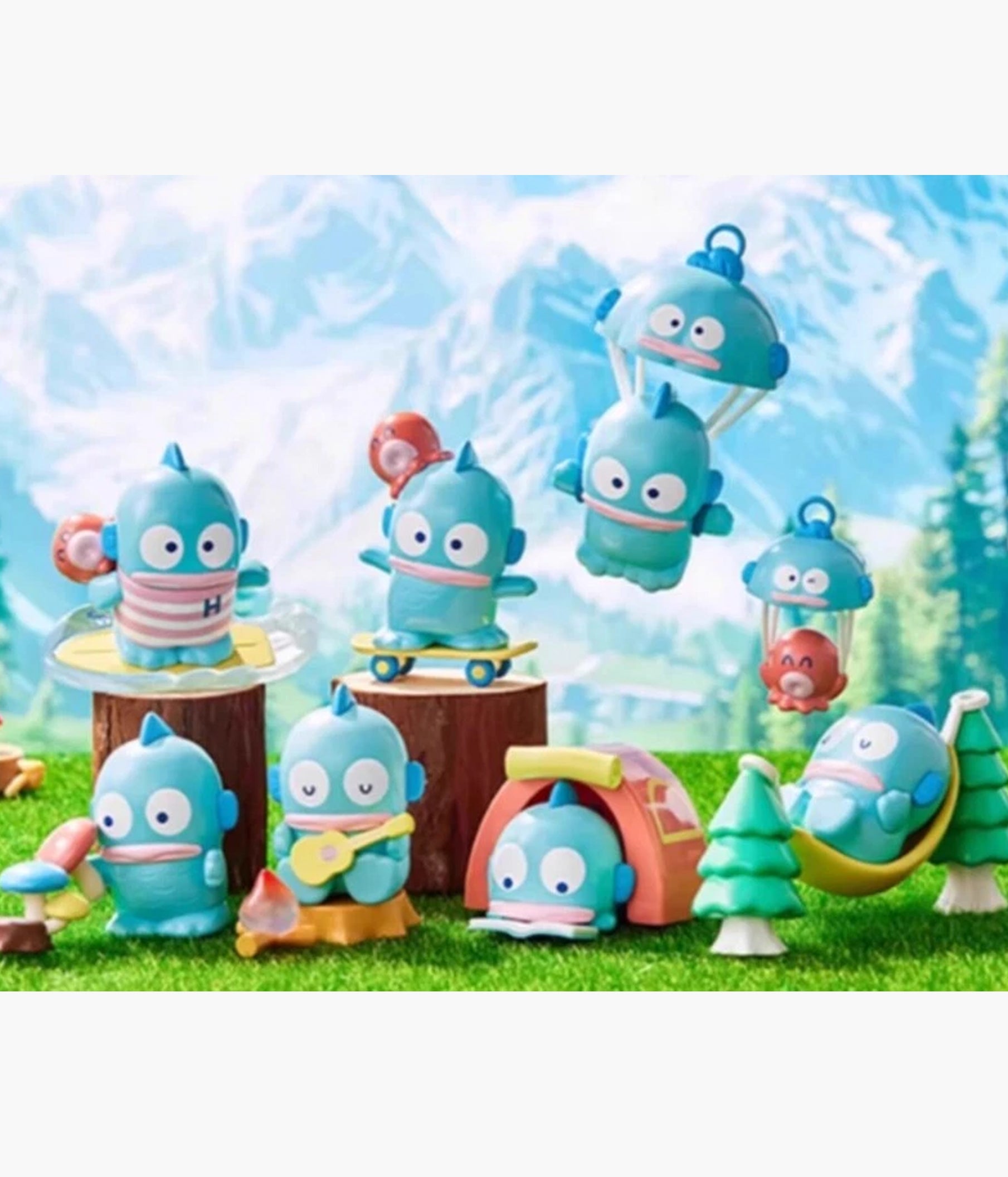 Hangyodon - Ultimate Outdoors - Blind Box