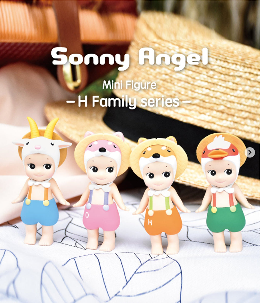 Sonny Angel – H Family Series