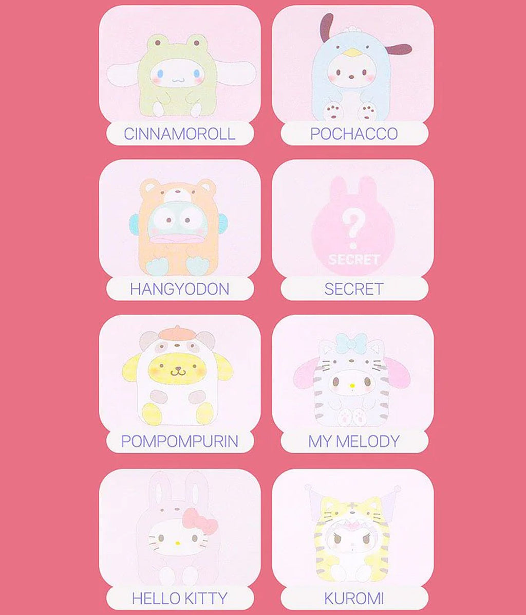 Sanrio Characters - Animal Figures - Blind Box
