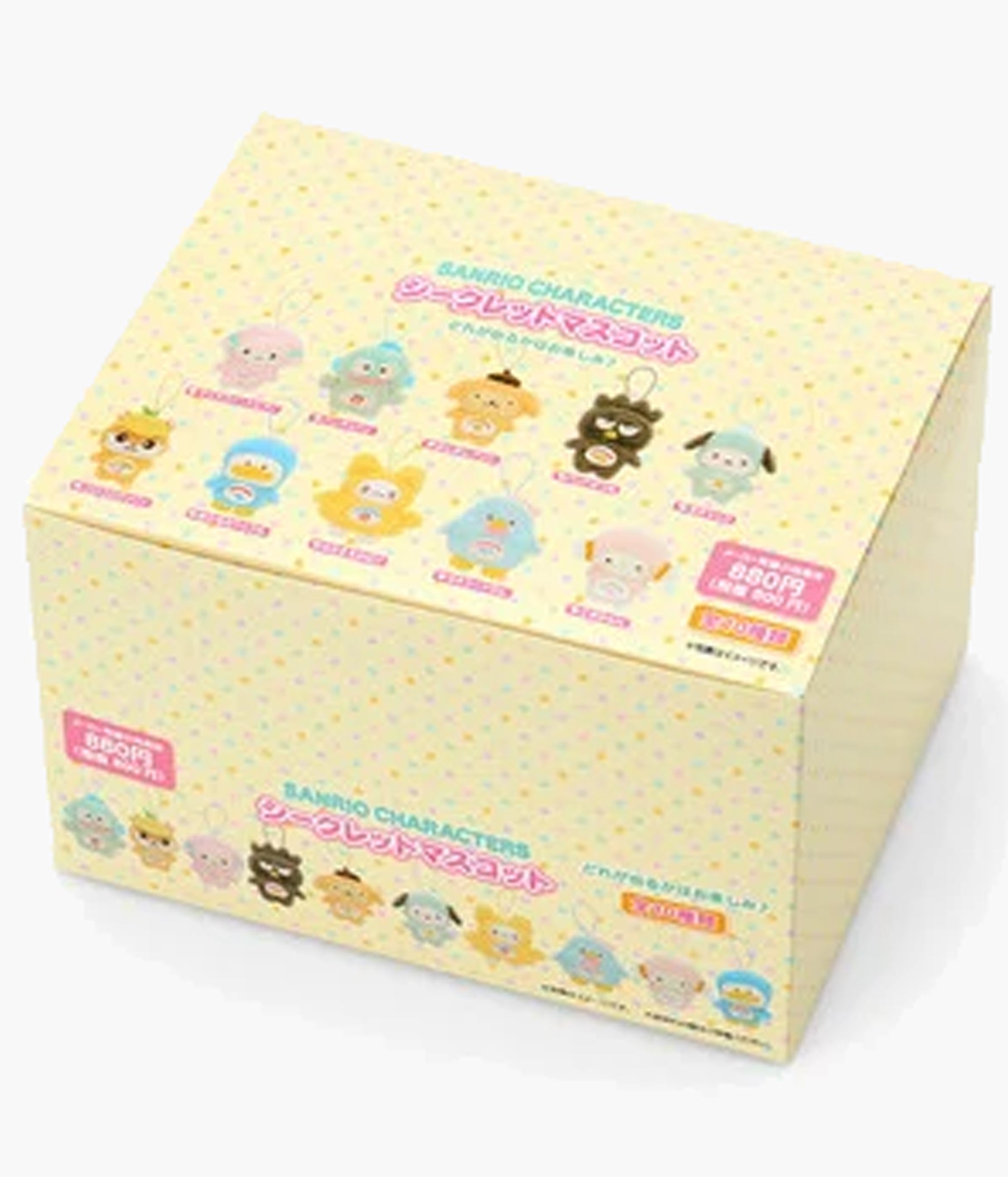 Sanrio Characters - Chibittomo - Plush Keychains (Japan exclusive)