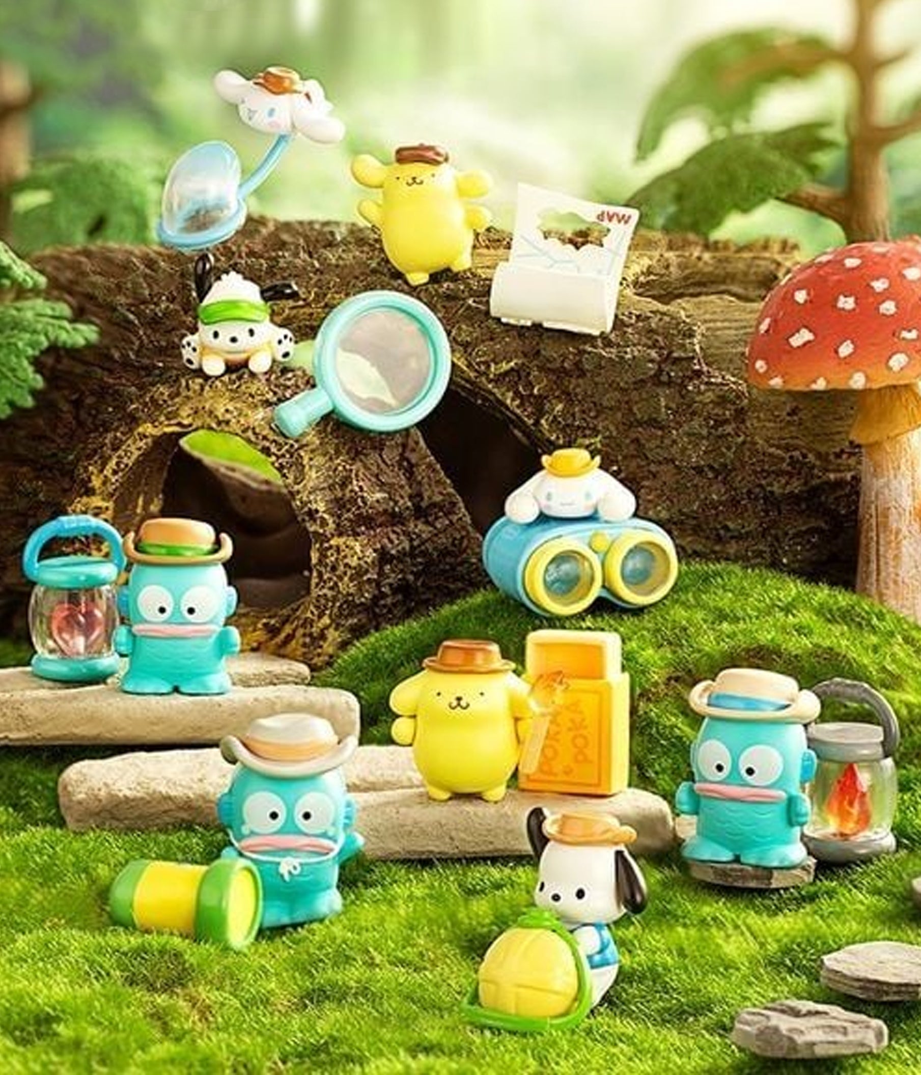 Sanrio Characters - Little Explorer Series - Blind Box