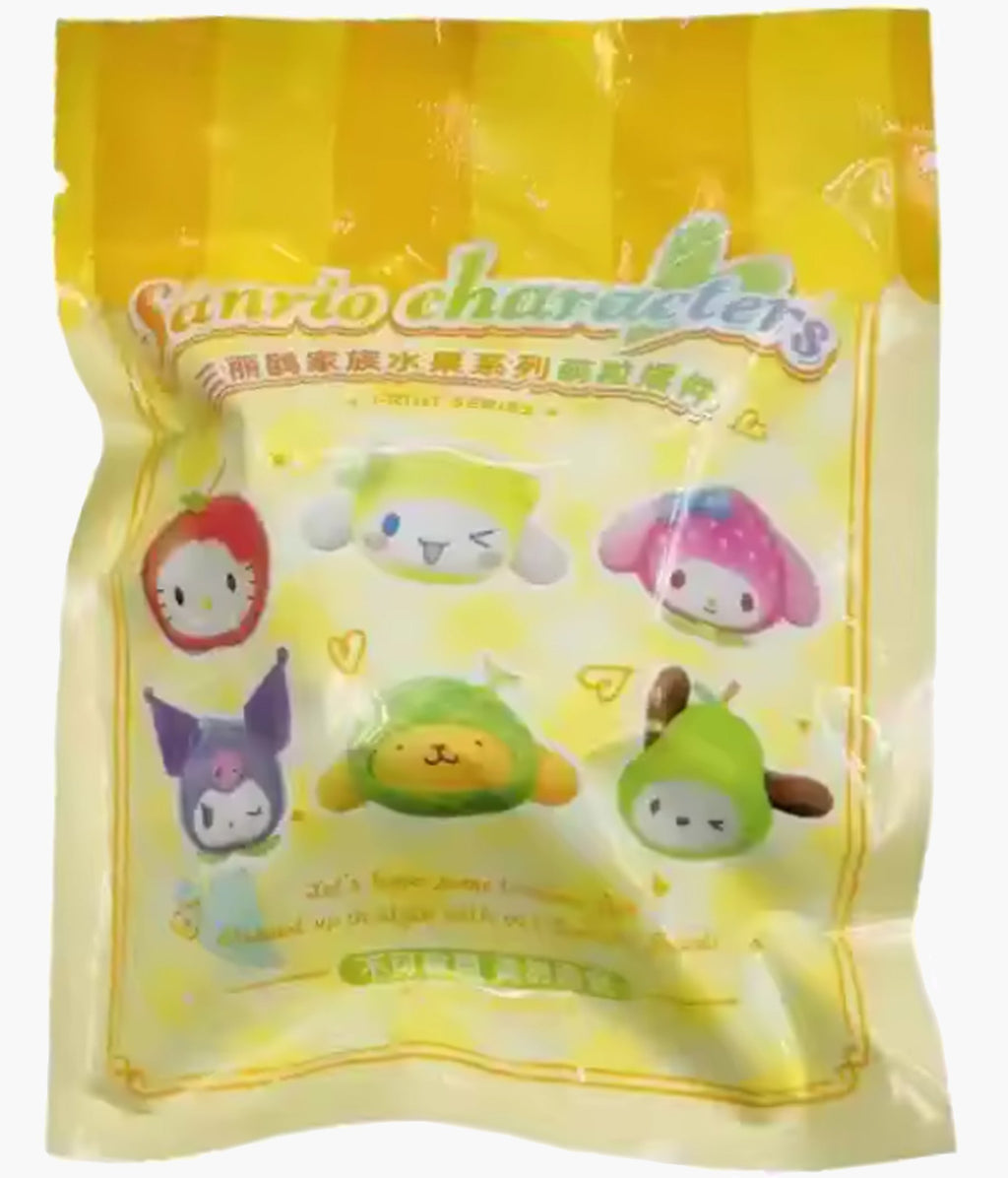 Sanrio - Fruit Mini Figure - Blind Bag