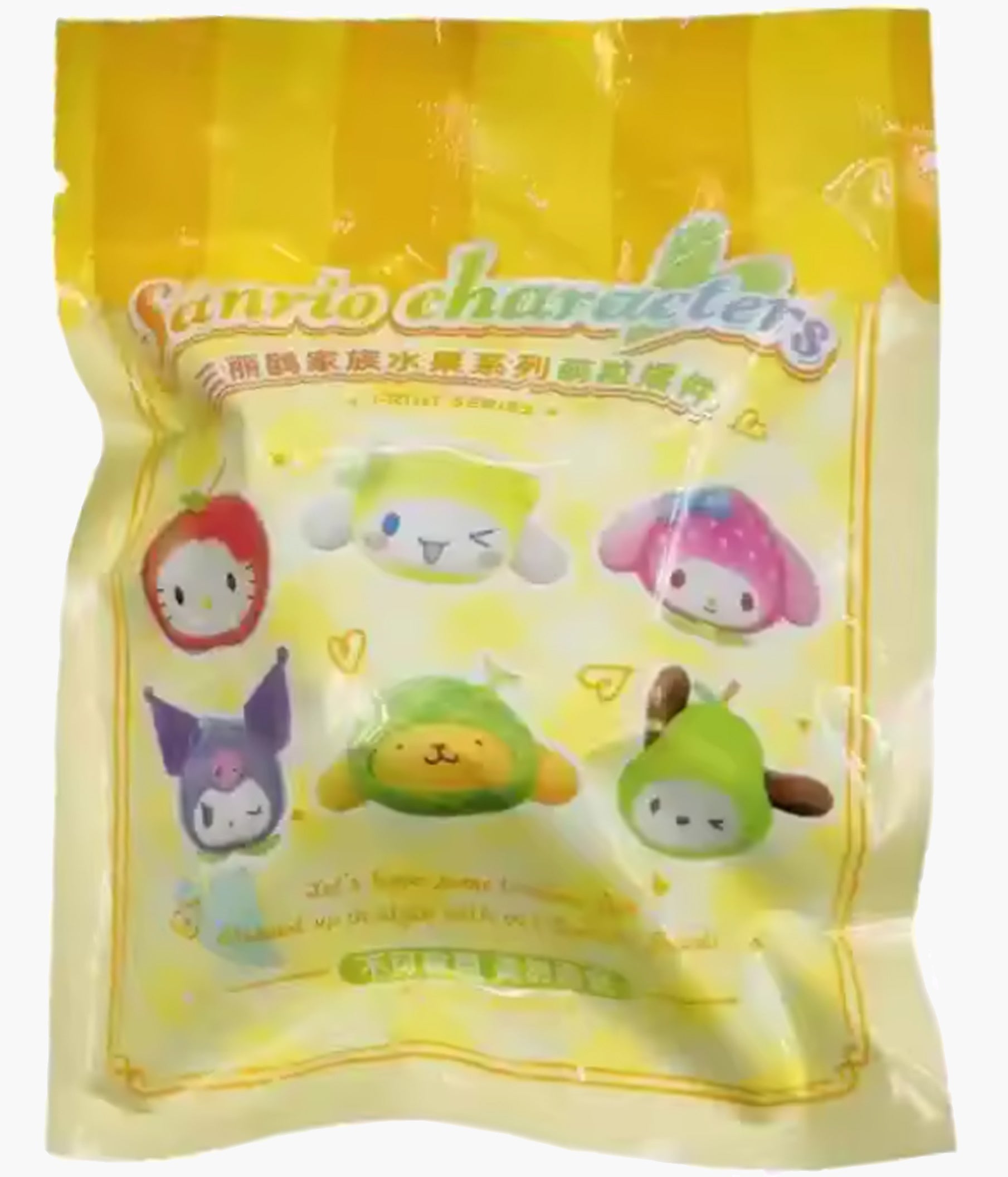 Sanrio - Fruit Mini Figure - Blind Bag