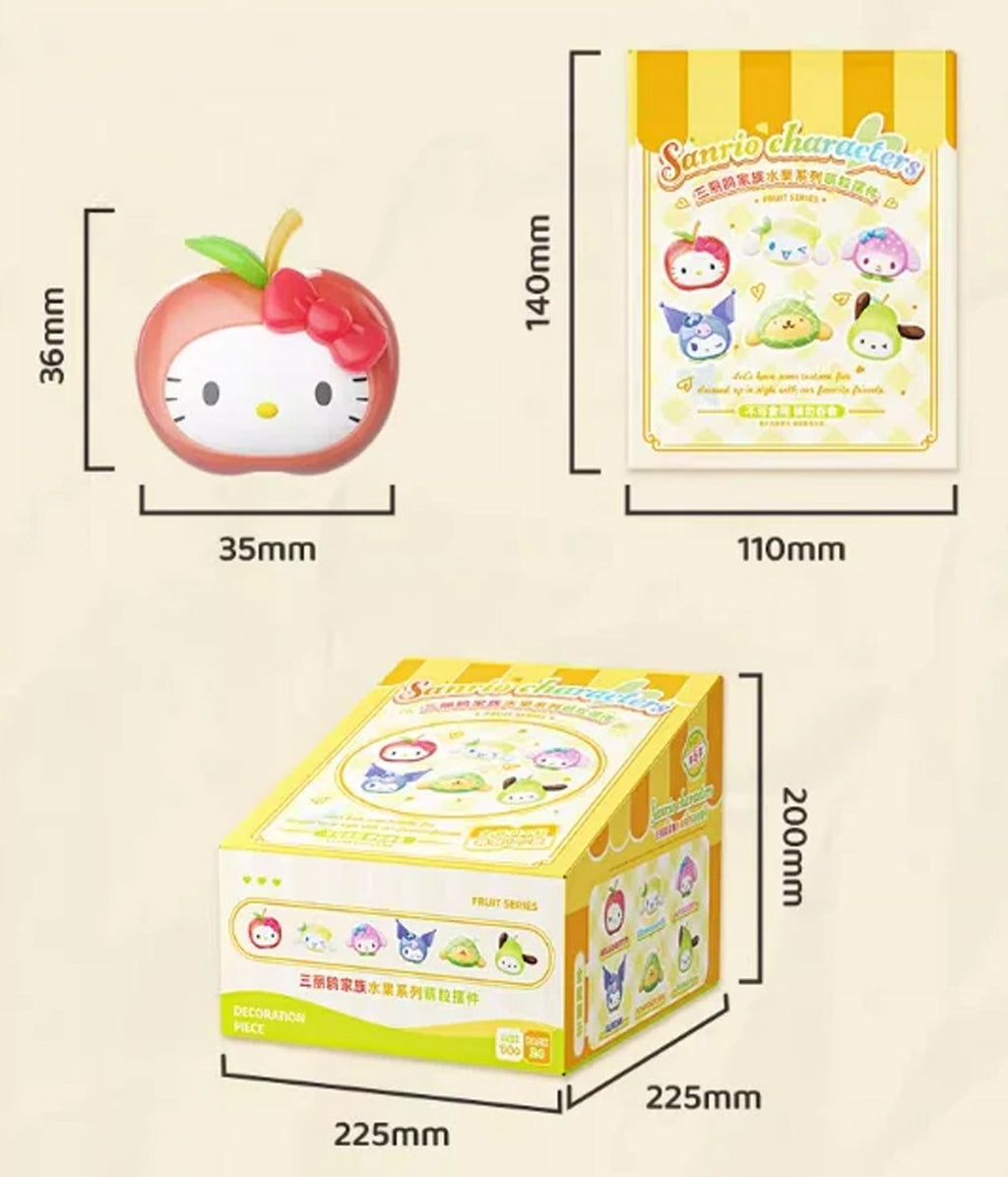 Sanrio - Fruit Mini Figure - Blind Bag