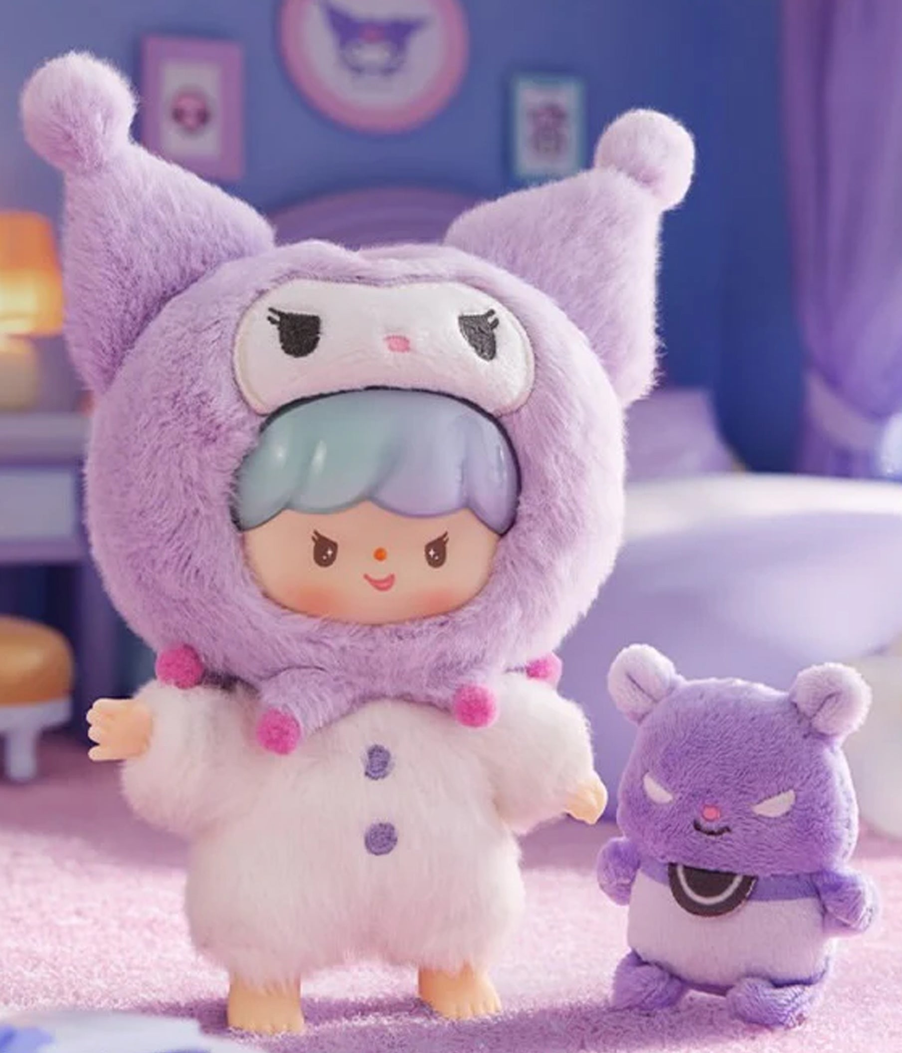 Sanrio Characters X Zzoton - Love-League Buddies Series - Plush Pendant Blind Box