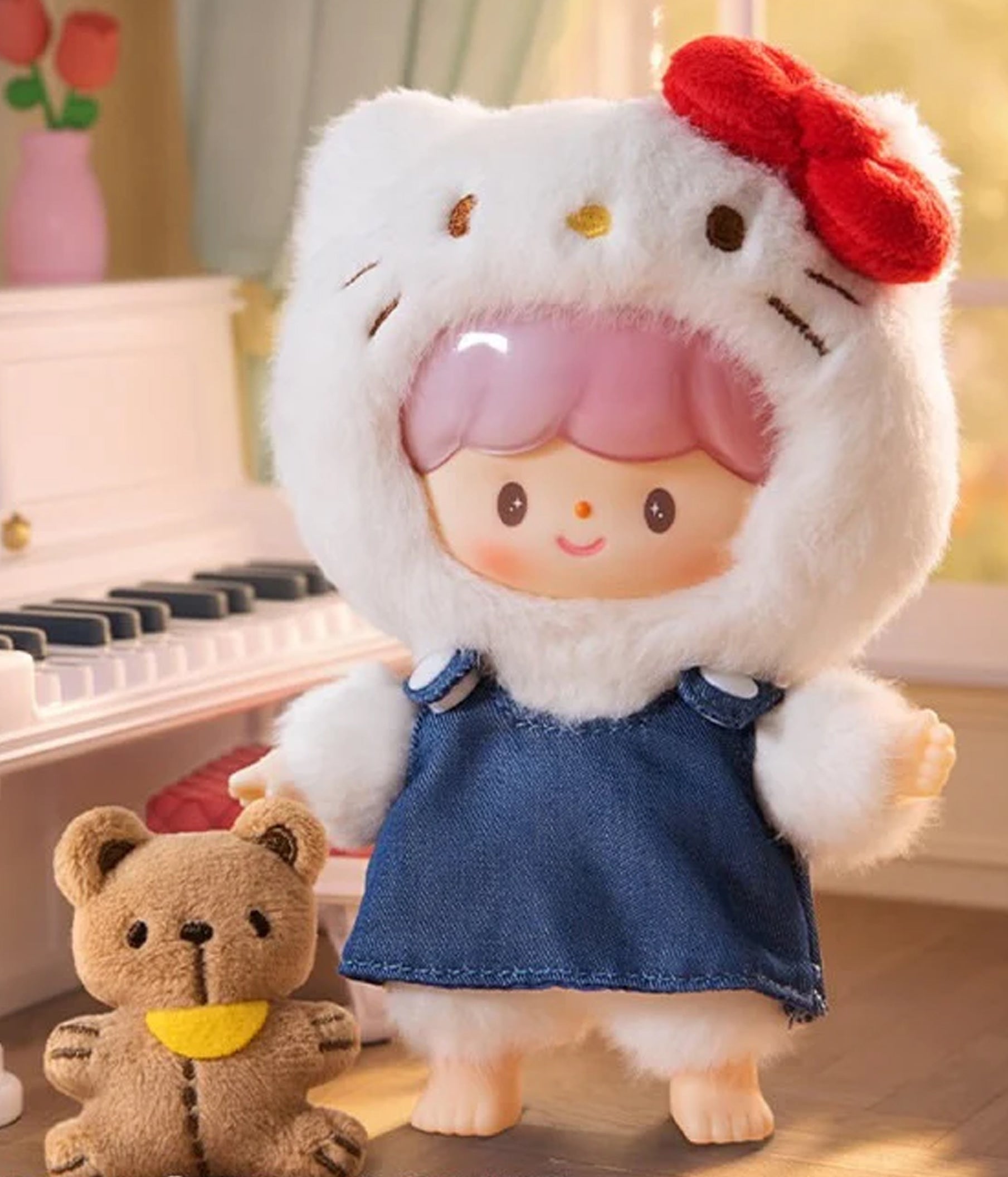 Sanrio Characters X Zzoton - Love-League Buddies Series - Plush Pendant Blind Box