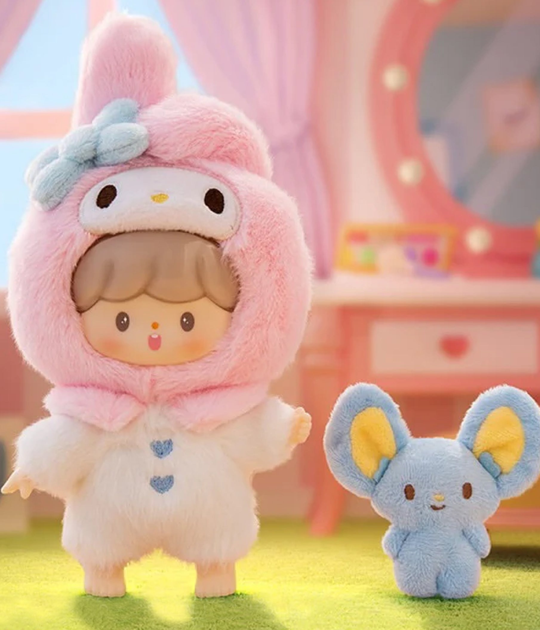 Sanrio Characters X Zzoton - Love-League Buddies Series - Plush Pendant Blind Box