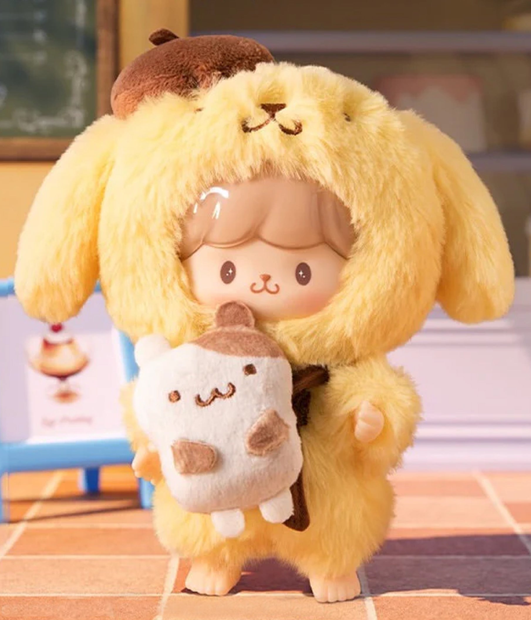 Sanrio Characters X Zzoton - Love-League Buddies Series - Plush Pendant Blind Box