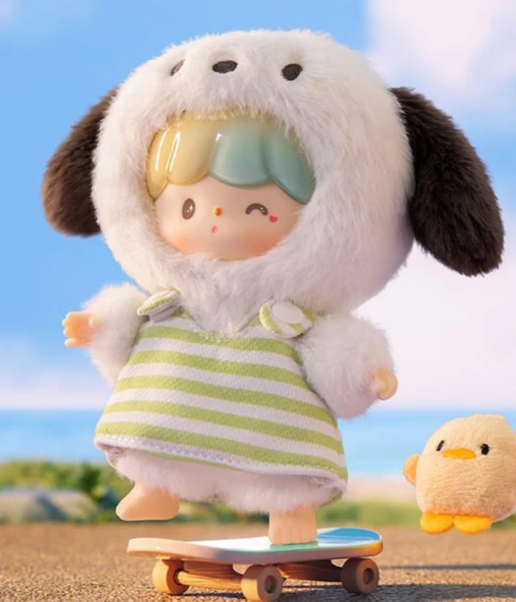 Sanrio Characters X Zzoton - Love-League Buddies Series - Plush Pendant Blind Box