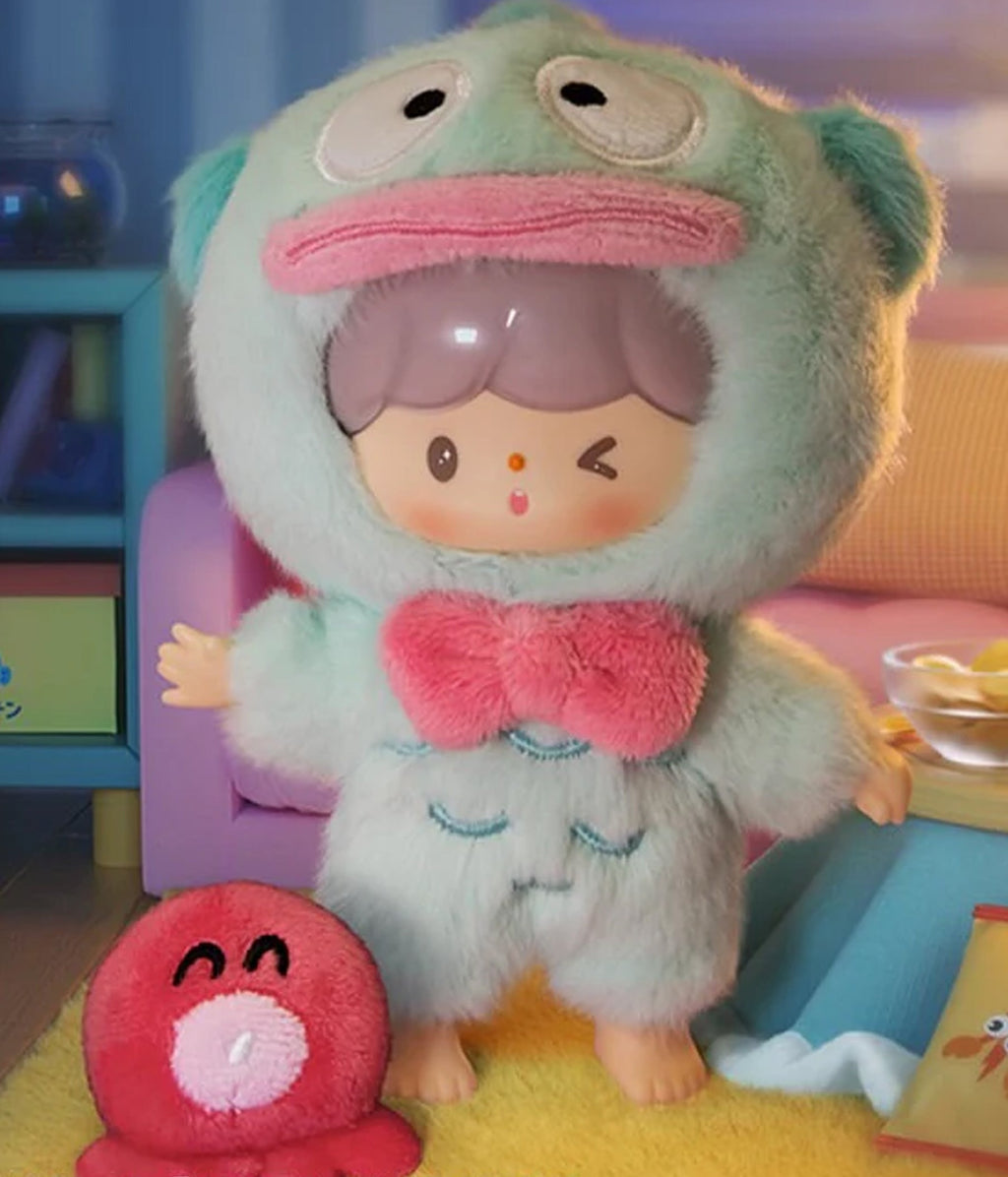 Sanrio Characters X Zzoton - Love-League Buddies Series - Plush Pendant Blind Box