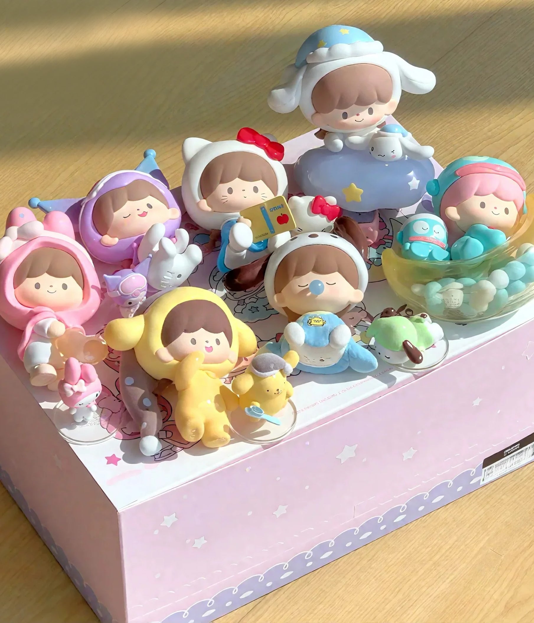 Sanrio Characters X Zzoton - Preparation Before Bedtime Series - Blind Box Figure
