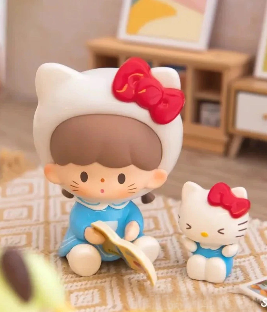 Sanrio Characters X Zzoton - Preparation Before Bedtime Series - Blind Box Figure