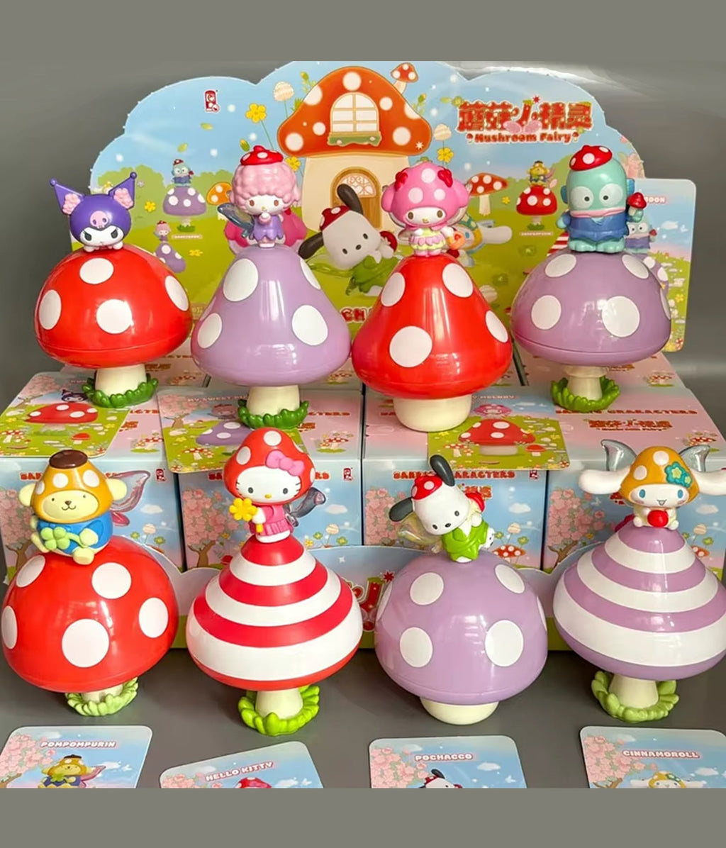 Sanrio Characters - Mushroom Fairy - Blind Box