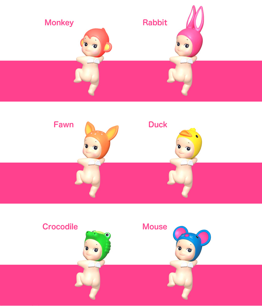 Sonny Angel 20th anniversary - Looking Back series