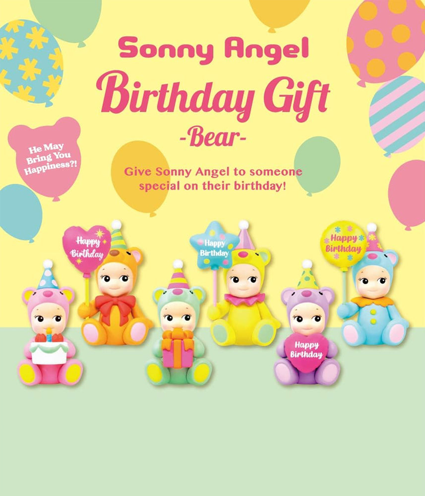 Sonny Angel - Birthday Gift Bear Series