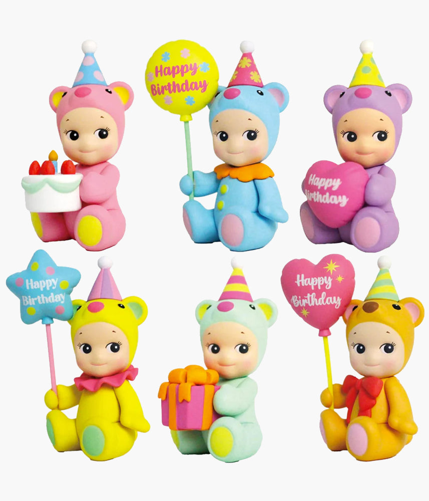 Sonny Angel - Birthday Gift Bear Series