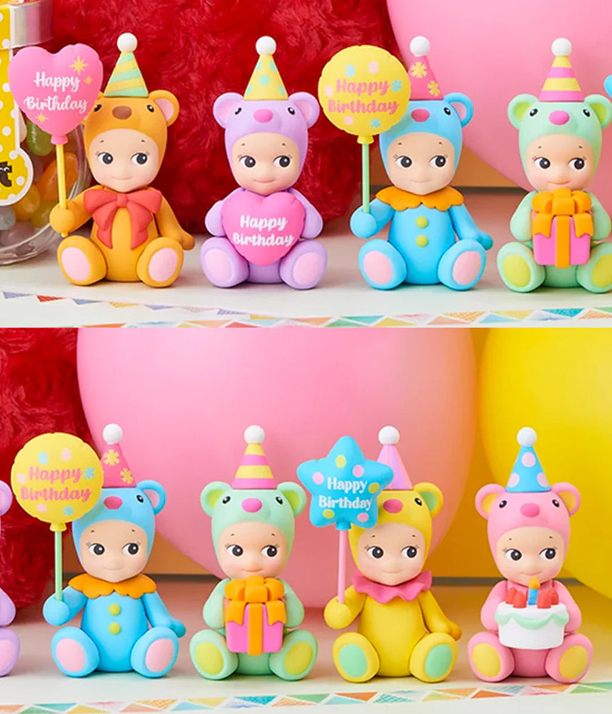 Sonny Angel - Birthday Gift Bear Series