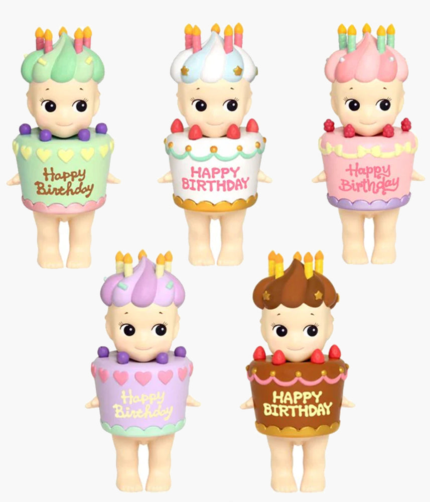 Sonny Angel - Birthday Gift Cake Series