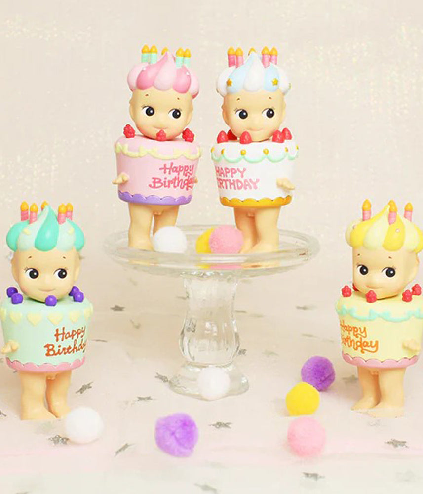 Sonny Angel - Birthday Gift Cake Series