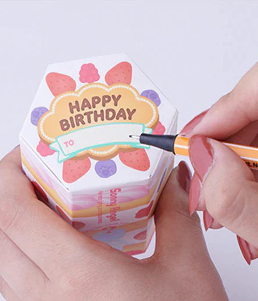 Sonny Angel - Birthday Gift Cake Series