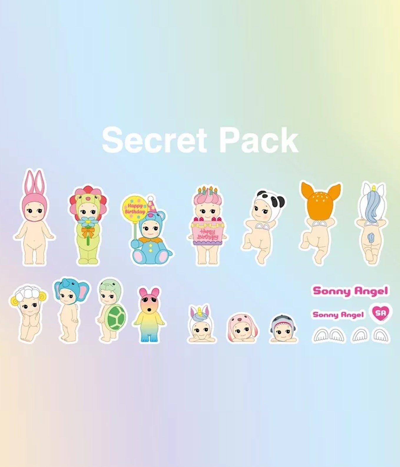 Sonny Angel - Sticker Pack