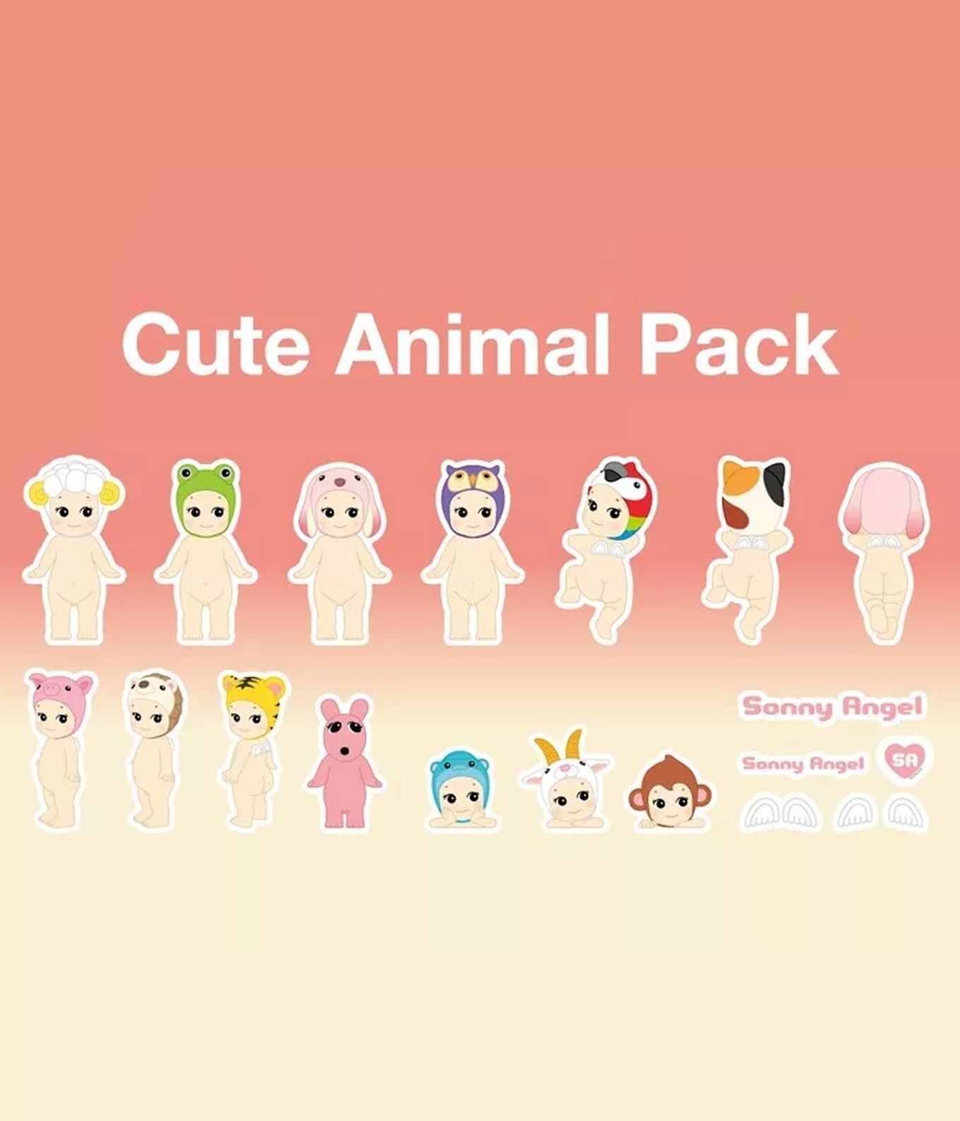 Sonny Angel - Sticker Pack