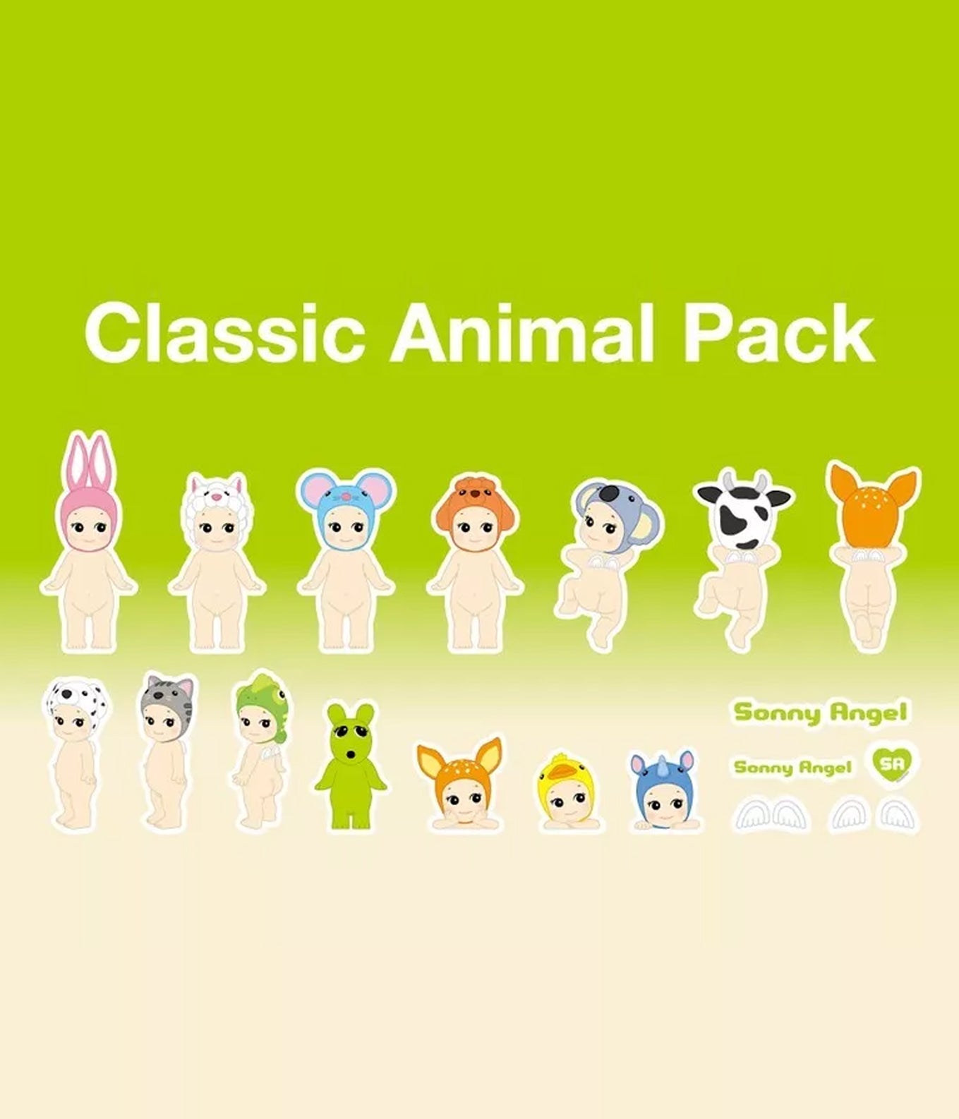 Sonny Angel - Sticker Pack