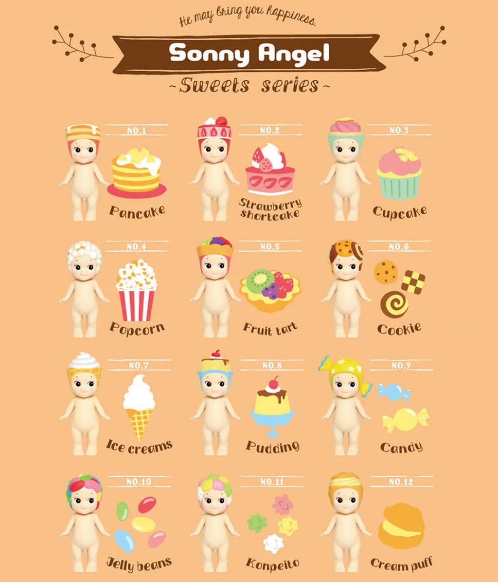 Sonny Angel – Sweets Series