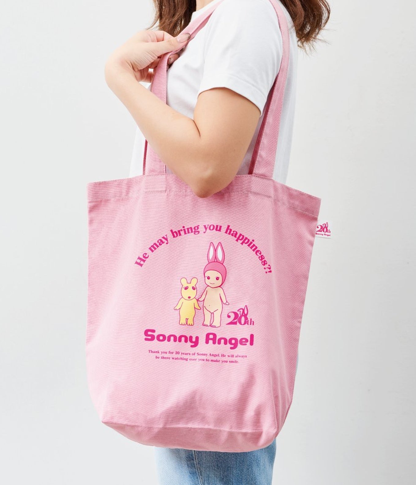 Sonny Angel 20th Anniversary Commemorative Tote Bag