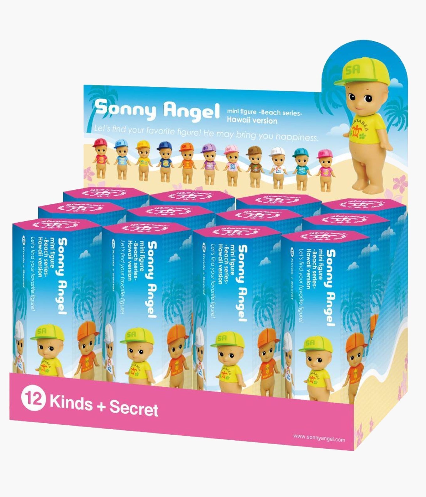 Sonny Angel Beach Series – Hawaii version