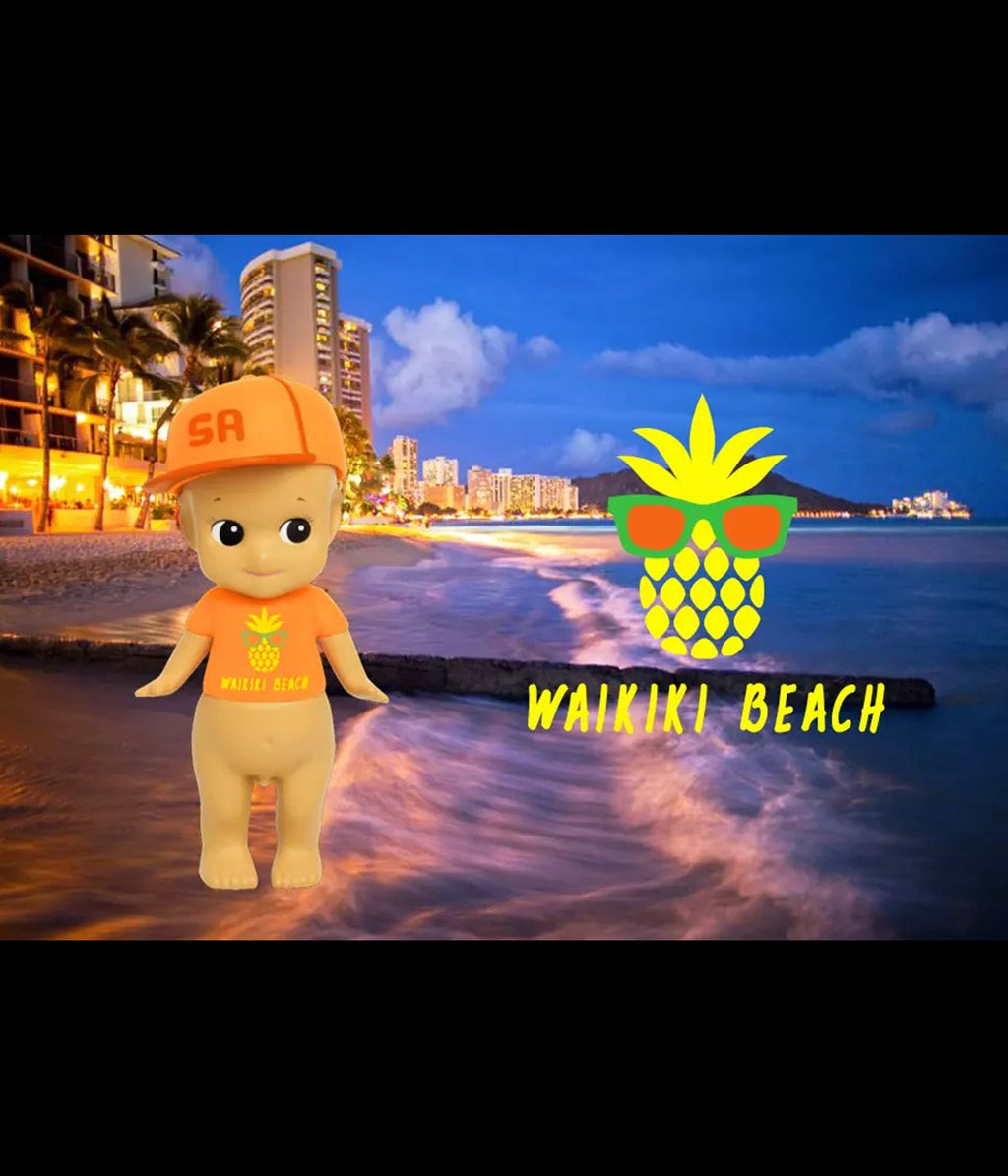 Sonny Angel Beach Series – Hawaii version