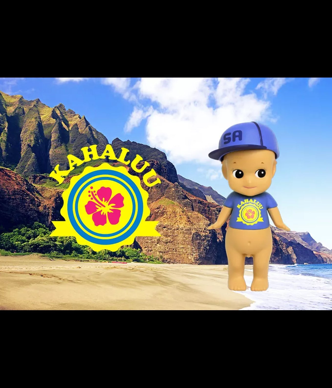 Sonny Angel Beach Series – Hawaii version