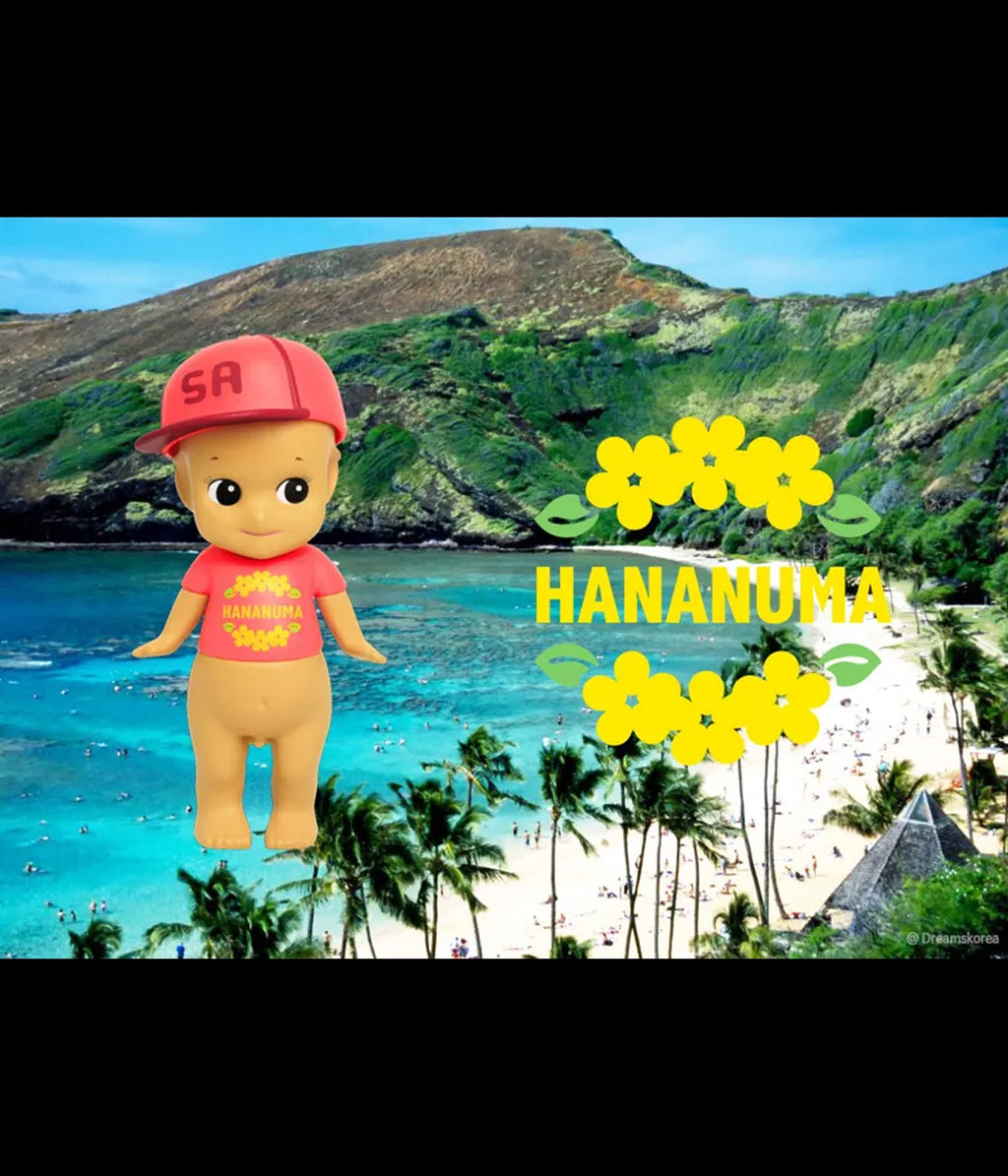 Sonny Angel Beach Series – Hawaii version