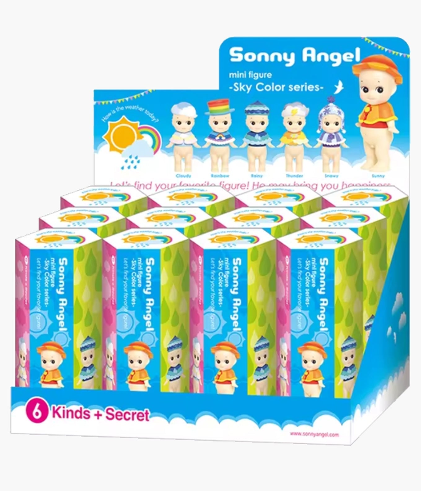 Sonny Angel – Sky Color Series