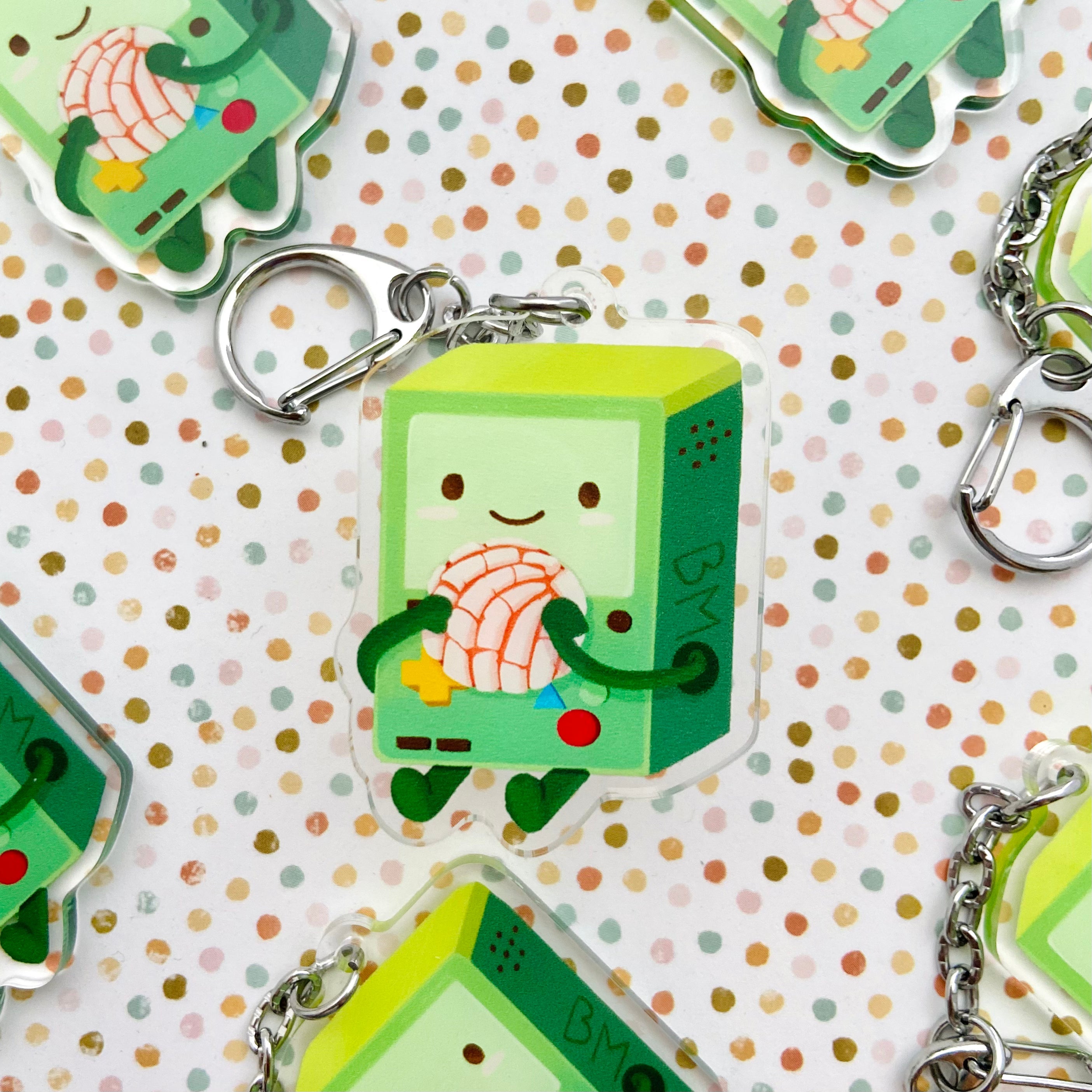 Oopsie Bmo Concha Keychain